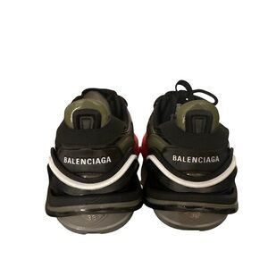 Balenciaga & Tyrex collab Sneakers in Black and red NIB sz 8 W Full inclusion!